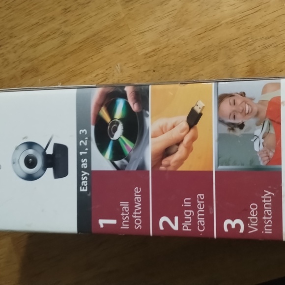 NIB vintage Logitech webcam - Picture 5 of 10